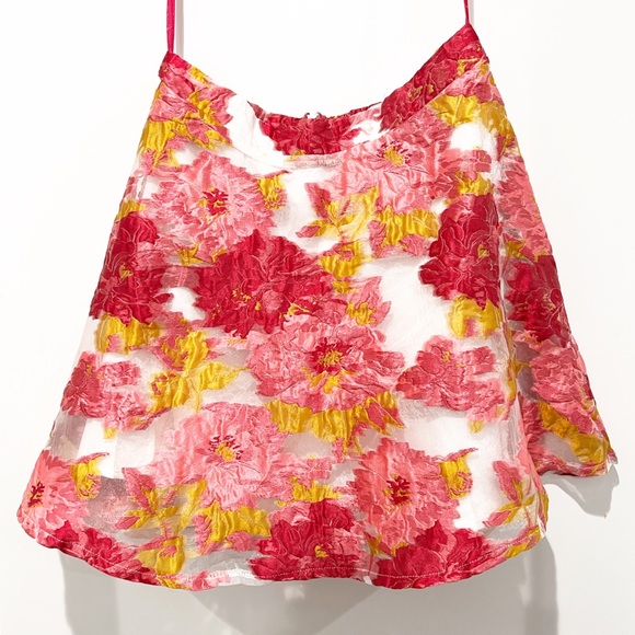 Ivory & Chain CHIARA SKIRT - FLORAL - Picture 6 of 7